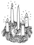 advent wreath