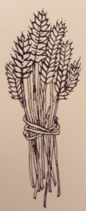 wheat sheaf clipart