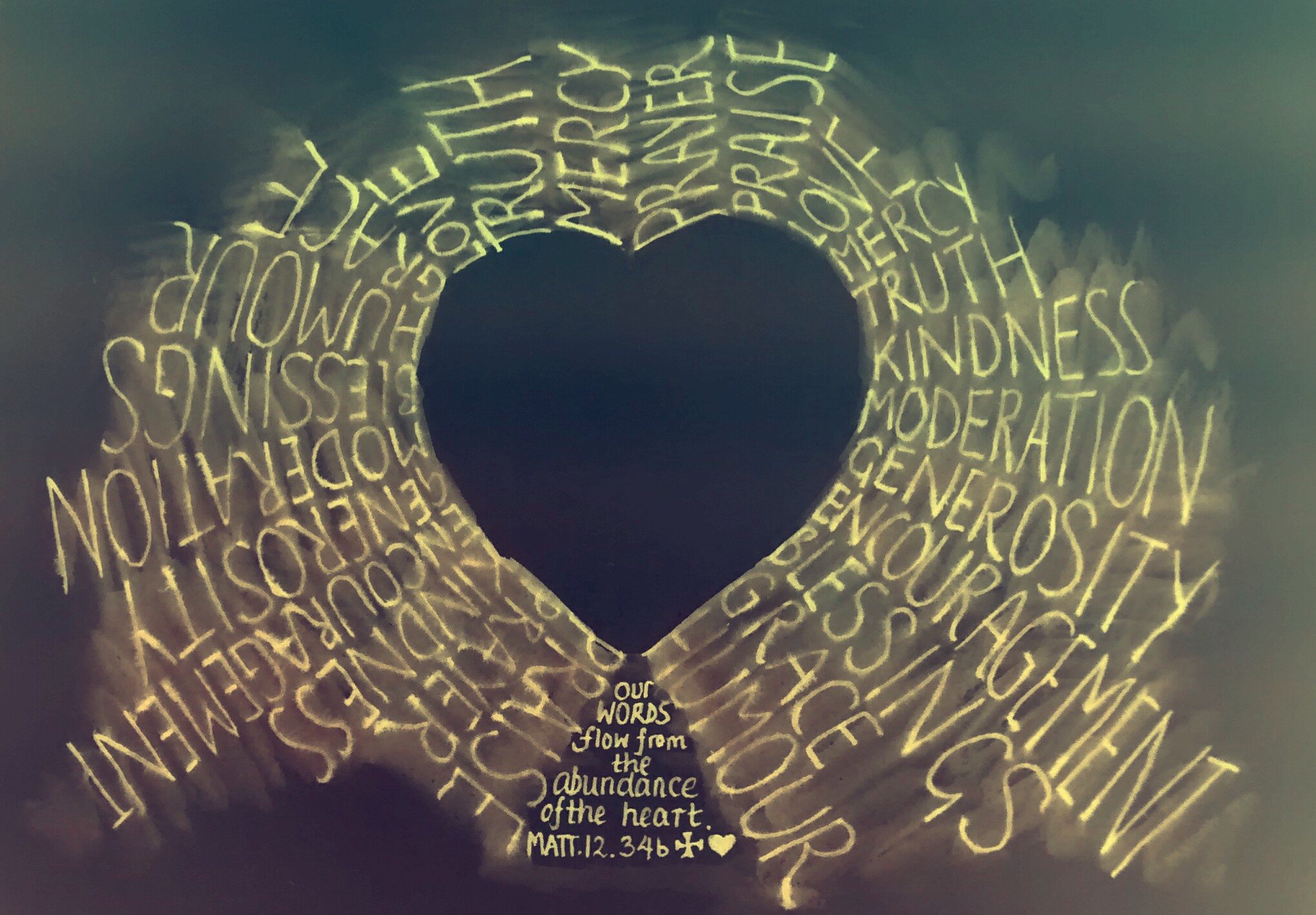 abundance of the heart