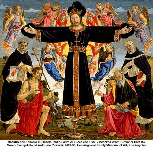 Hymn: Christ the eternal&nbsp;priest